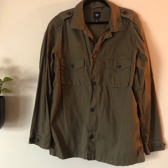Gap Men’s Army Jacket - Picture 1 of 5